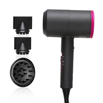 

2 in 1 Dryer Professional Salon Hair Hammer Shape Hot Cold Wind Ionic Hair Blow Strong Wind Hot Dryer HJL2019