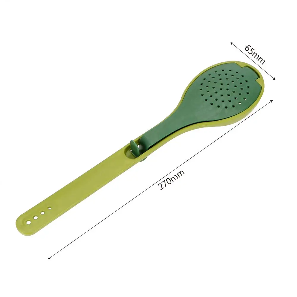 Ложка с фильтром для специй многоцелевой кулинарная ложка для приправ вареный суп инструмент с длинной ручкой кухонные инструменты ложка для супа