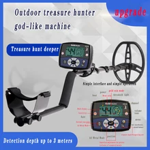 

Portable Underground Metal Tester Treasure Hunter Gold Digger Finder With LCD Display Waterproof Wire GH