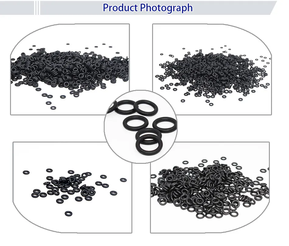 20 шт./лот резиновая черная бутадиен-нитрильный каучук CS1.5mm OD4/4,5/5/5,5/6/6,5/7/7,5/8/8,5/9/9,5/10/10,5 мм уплотнительное кольцо маслостойкий из водонепроницаемого материала