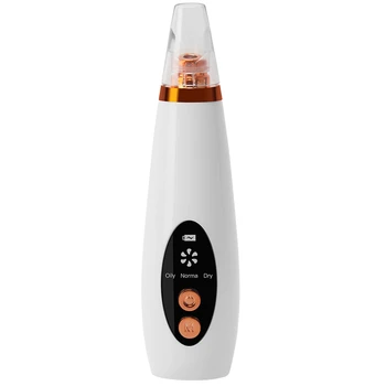 

New charging display blackhead absorbance, exfoliator, deep pore cleansing and acne electric facial cleanser