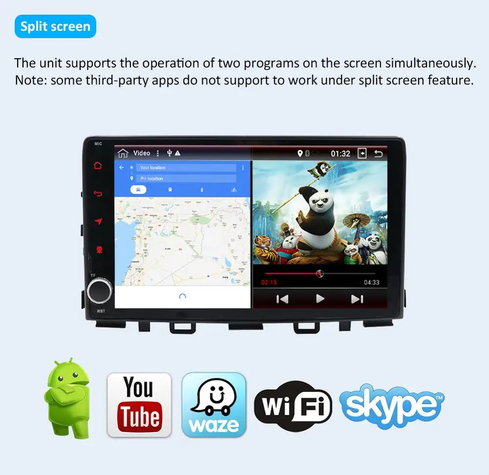 Clearance 32G ROM Octa Cores Android 9.0 Car Radio BT Multimedia Player Navigation GPS For KIA RIO 2017 2018 2019 4 Clearance 32G ROM Octa Cores Android 9.0 Car Radio BT Multimedia Player Navigation GPS For KIA RIO 2017 2018 2019 4