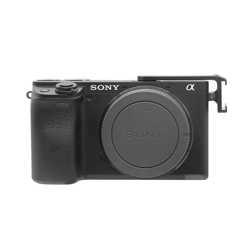 Алюминиевая Вспышка Горячий башмак адаптер удлинитель для sony ILCE-6500 ILCE-6400 A6500 A6400 A6300 A6000 камеры