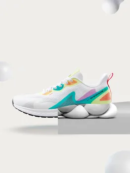 

361 degree Original running shoes 2020 new arrival breathable anti-skid professional sport sneakers men women 672022210-226378