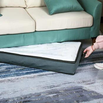 

Under Bed Storage Drawer Organizer Non-woven Storage Box Clothing Blankets Shoes Divider Container Quilt Bags Holder Organizer