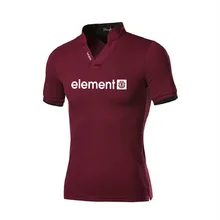 Новинка, ele, мужская футболка поло, высокое качество, мужская хлопковая рубашка с коротким рукавом, брендовая трикотажная Летняя мужская рубашка Поло