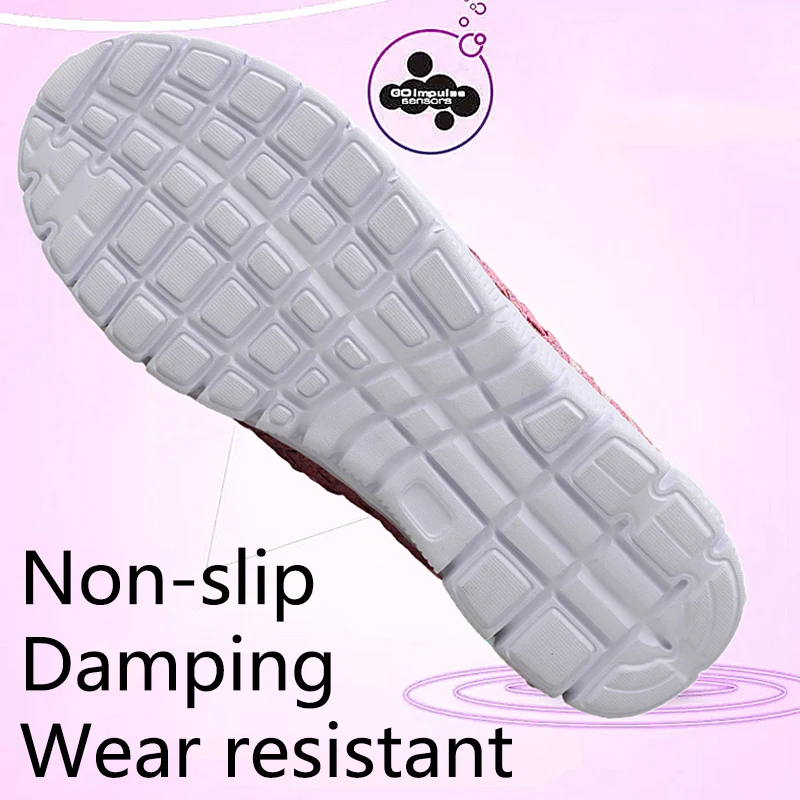MARSON Women's Flats Female Casual Shoes Woman Sneakers Ladies Jogging Shoe Weave Breathable Walking Plus Size 35-42 Nine Colors women shoes women sneakers women flats casual shoes
