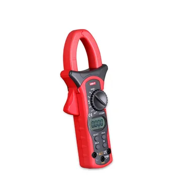 

UNI T UT205A Auto Range 1000A Digital Clamp Meters Multimeters Voltmeter with LCD Backlight LCD Electrical Multimeter