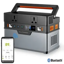 ALLPOWERS 500W Portable Power Station 606Wh Generator Wireless Charger For Camping Outdoor Use Supply 110V 220V