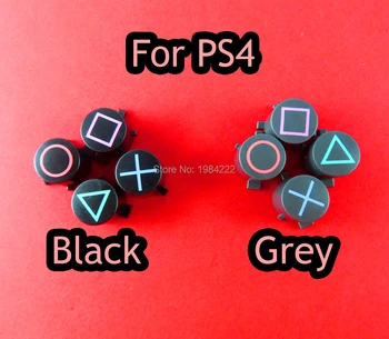 

Repair Part Replacement Buttons for Sony Playstation Dualshock 4 DS4 PS4 Gamepad Controller Circle Square Triangle ABXY Button