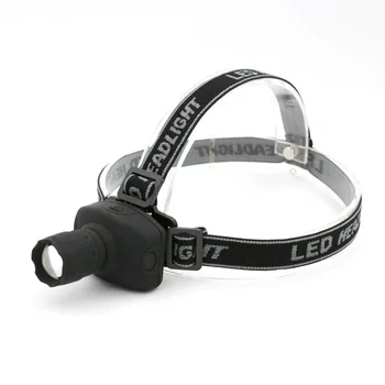 

Camping Super Bright Fishing Third Gear Headlamp Led Lamp Telescopic Adjustable Outdoor Zoom