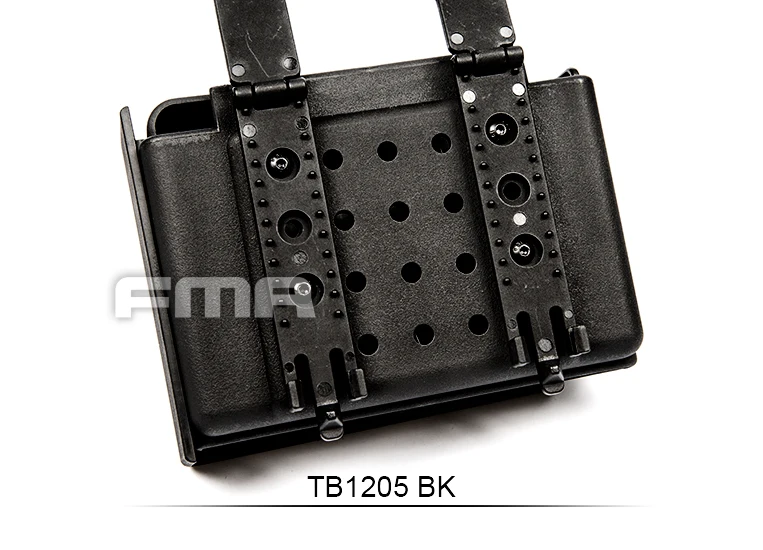 BK FMA-TB1205 автоматически рубашечная Сумка-BK/DE/FG - Цвет: BK