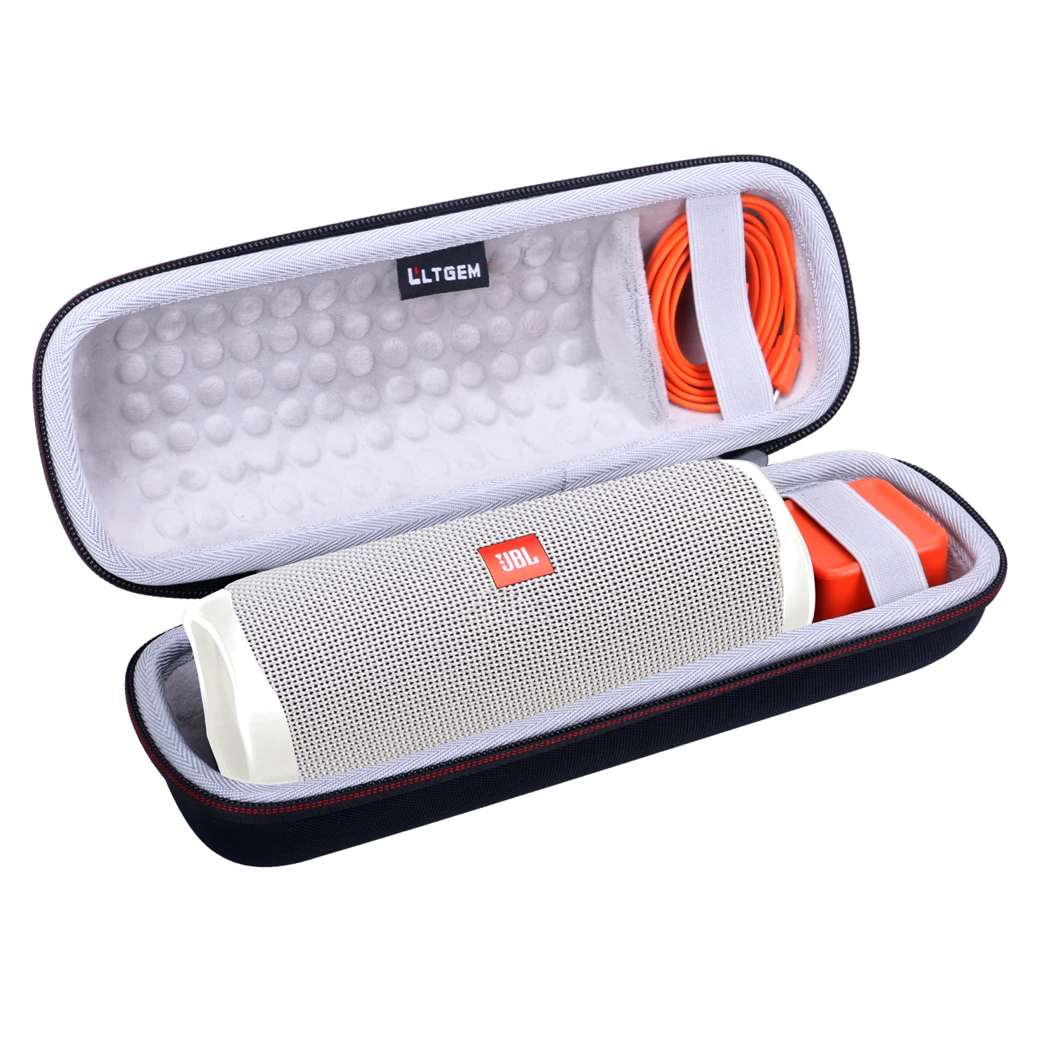 LTGEM EVA жесткий чехол для переноски JBL FLIP 5 водонепроницаемый с Bluetooth