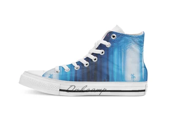 

Horrible Fate breathable Casual High Top lace-up Canvas shoes sneakers Drop shipping