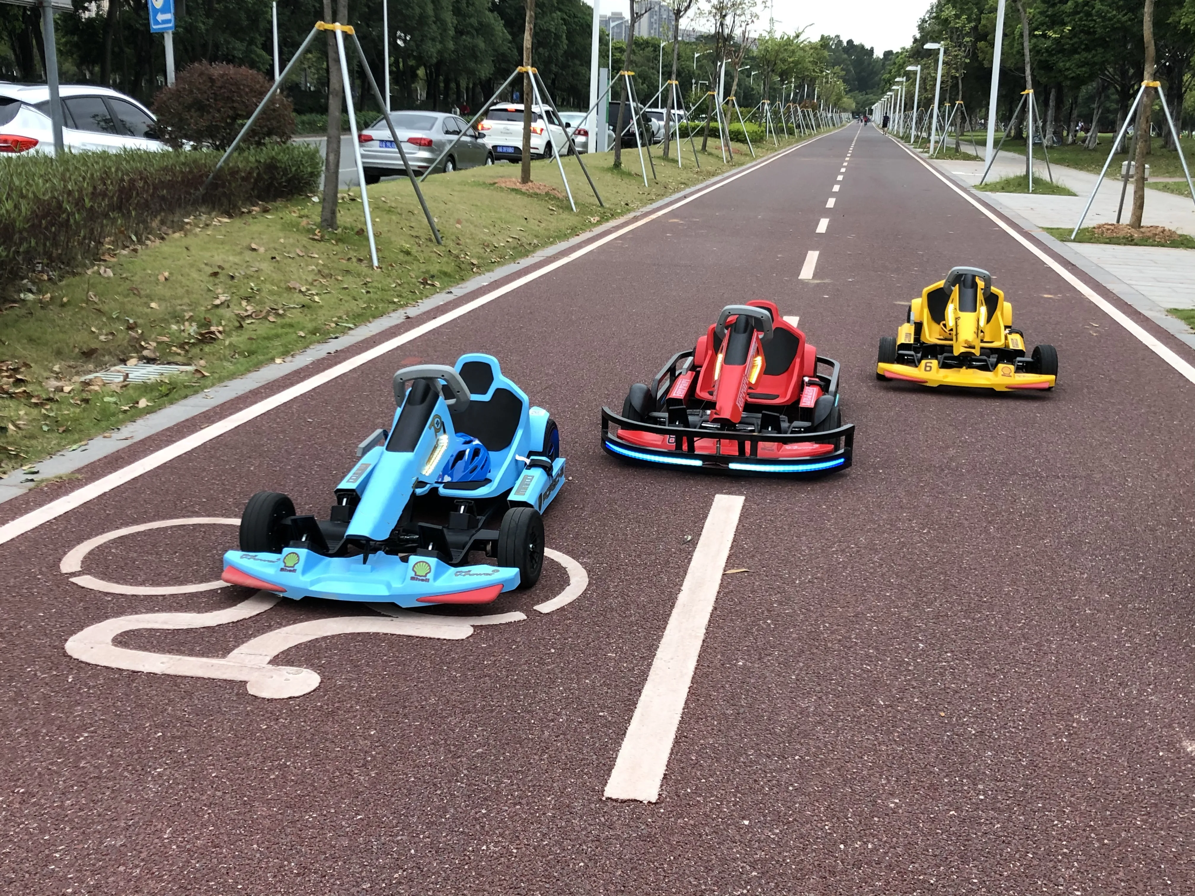 Kart eléctrico multifunción para niños y adultos, Karts para exteriores o  interiores, para Karts eléctricos Ninebot