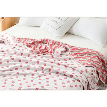 

90*100cm 1PC Bed Sofa Bedspread Children SafetyBedding Sheet Throw Home Decoration Comfortable Blanket