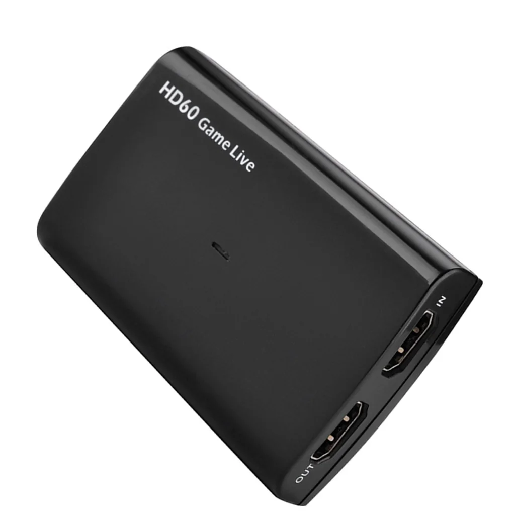 Сменный видеорегистратор для PS3 PS4 Xbox TV BOX Live потоковый HD видеозахват USB 3 0 Mic 1080P