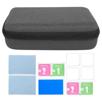 

4K Motion Camera Portable Storage Bag Tempered Glass Screen Lens Protector Kit for Insta360 ONE R Sports Camera