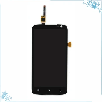 

For Lenovo S820 LCD Display Touch Digitizer Sensor Outer Glass Assembly Black 100% Tested 4.7inch 1280*720