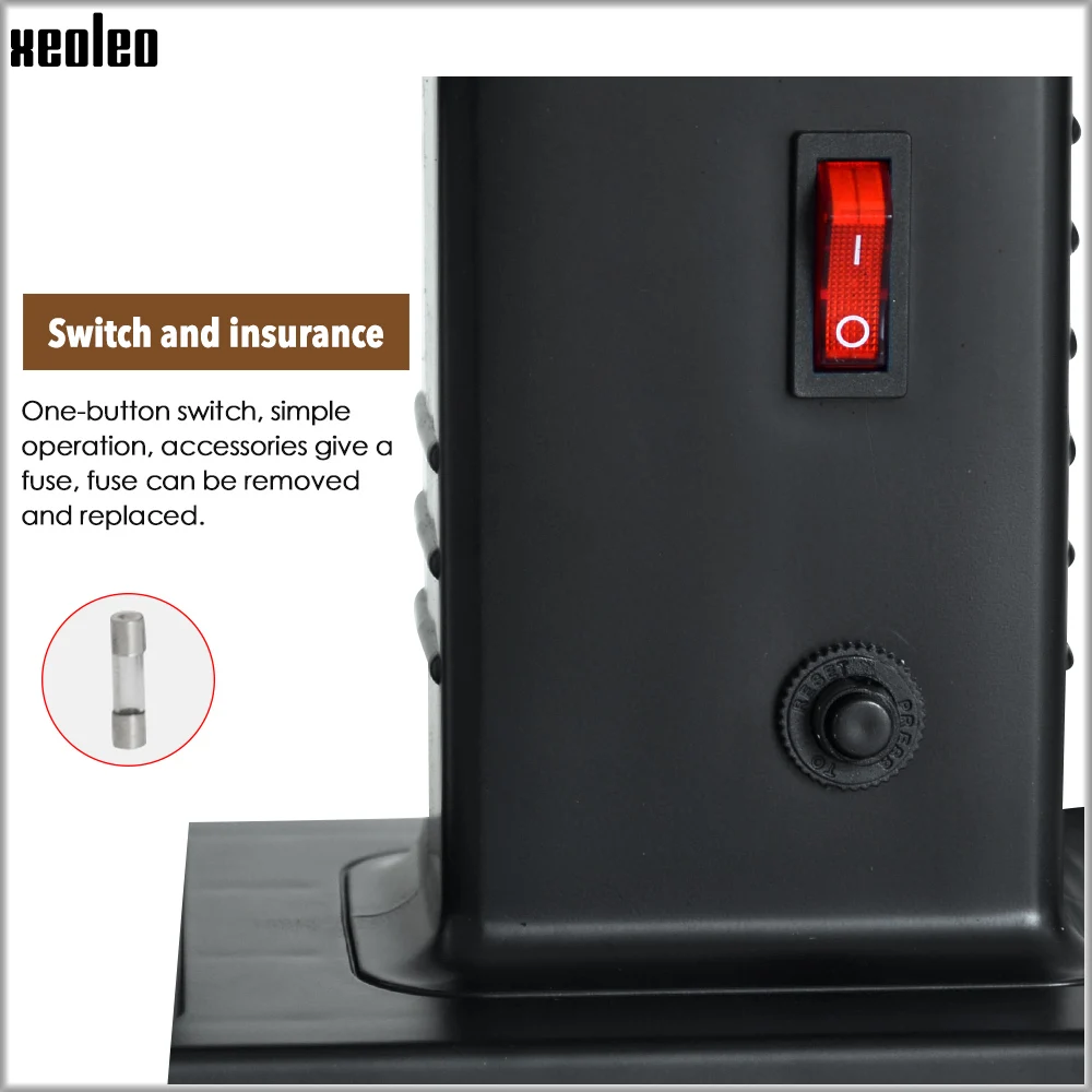Xeoleo Electric Coffee Grinder Level 1-10 Regulating 78mm Flat Burr Coffee Miller Espresso Grinder Electric Grinding Machine 4
