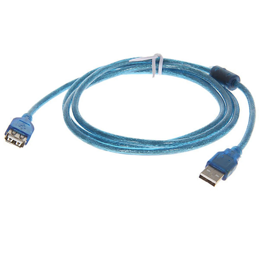 1.5/3/5/10 Meters USB 2.0 Male to Female Extend Cable Data Sync Super