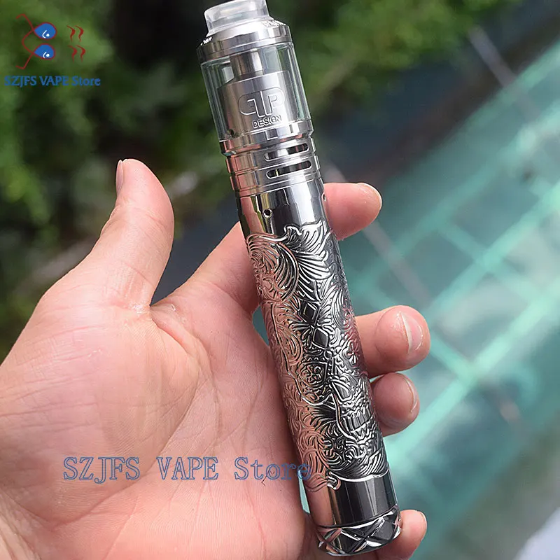 Самоубийство королева Дракон мех Mod Kit с QP конструкции M25 RTA 18650 20700 батарея 25mm бак