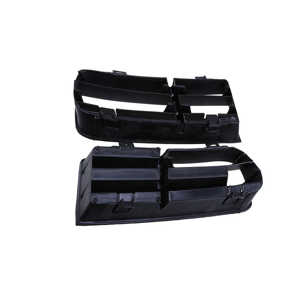2 шт. автомобиля Нижняя передняя бампер туман светильник вставкой решетки L & R