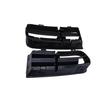 

2pcs Car Front Lower Bumper Fog Light Insert Grilles L&R Side Grille for GOLF MK4 1998 1999 2000 2001 2002 2003 2004