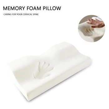 

Memory Foam Bedding Pillow Neck protection Slow Rebound Memory Foam Butterfly Shaped Pillow Health Cervical Neck Comfortable New