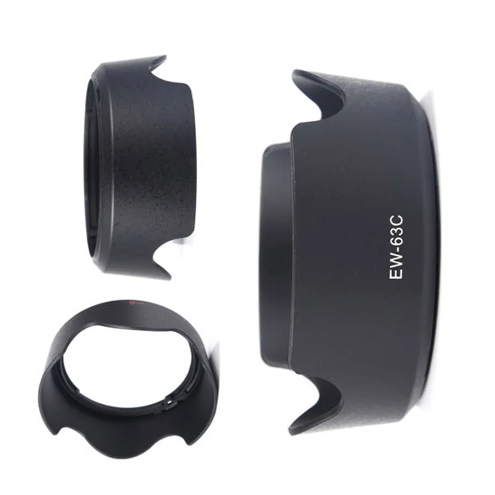 Бленда для камеры EW-63C бленда для объектива камеры EW-63C EW63C для Canon EF-S 18-55 мм f 3,5-5,6 IS STM кожух линзы для камеры