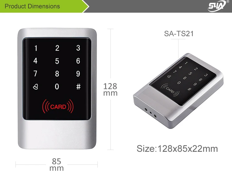 RFID Touch Standalone controller