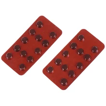 24 шт. лист перманганата калия KMnO4, растительные корневые семена, стерилизация тела в аквариуме, домашний дезинфекционный доктор 24 шт. лист перманганата калия KMnO4, растительные корневые семена, стерилизация тела в аквариуме, домашний дезинфекционный доктор