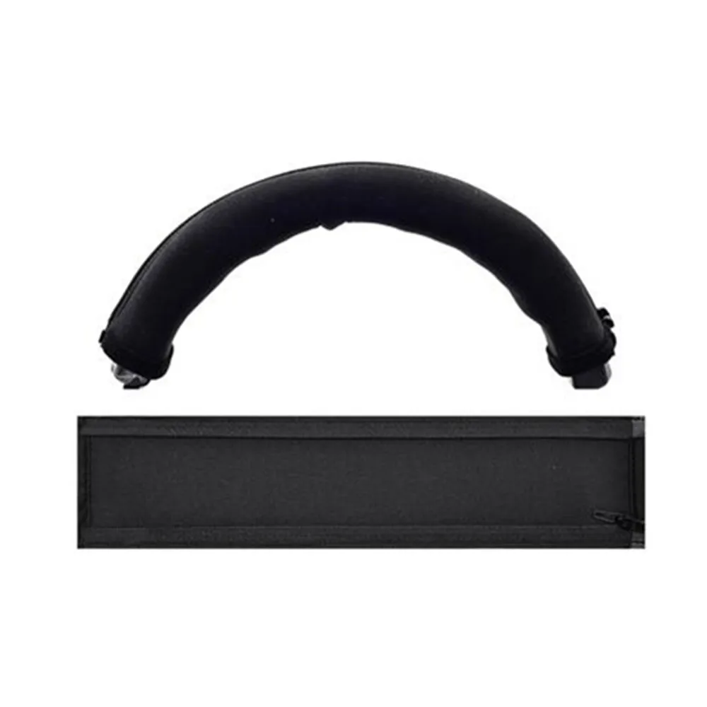 Zippered Headphone Headband Cushion Top Cover Replacement - Premium Spare Parts
