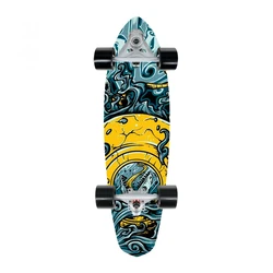 Scooter Beginner Girls Boys Adult Surfboard Skateboard Youth Surf Skate Board Board Professional Land Surfing Board Skateboard