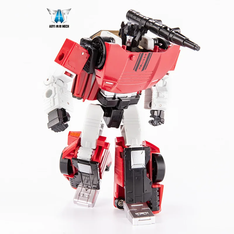 AOYI трансформация внешняя биография Sideswipe SS38 SS-38 6001-4 6002-9 H6002-9B KO V OP деформация робот фигурка игрушки - Цвет: C Without box