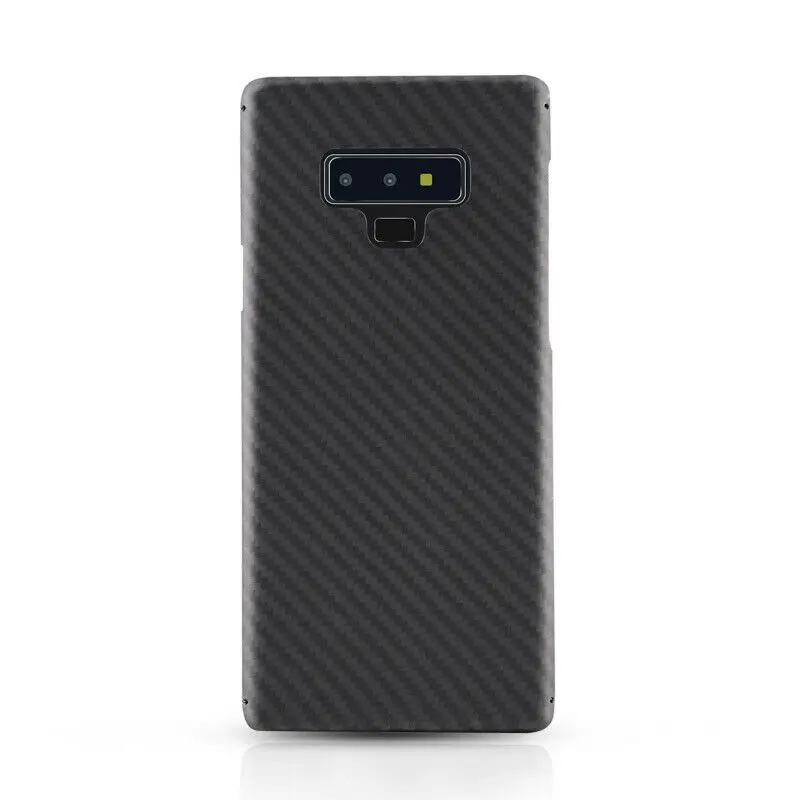 Настоящее углеродное волокно 0,6 мм Thiness тонкий защитный чехол для samsung Galaxy S 8 9 10 Plus Note 8 9 10 Plus - Цвет: For Note9