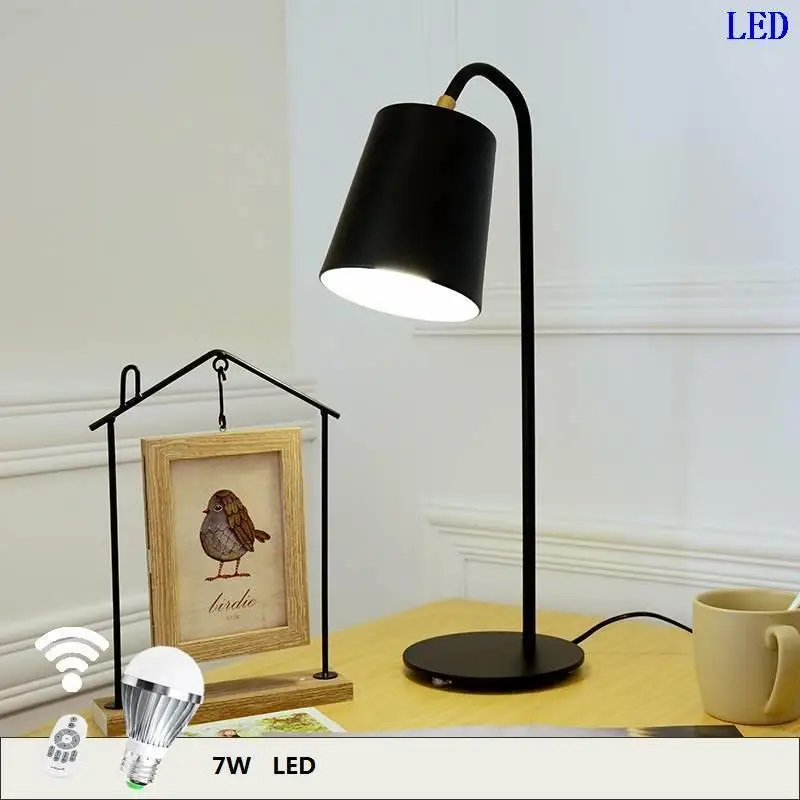 trechter Luchtpost Annoteren Tafel Lamba Decoração Para Casa Lampe Bureau Masa Lambasi Candeeiro Led Lamp  Tafellamp Luminaria Lampara De Mesa Bureaulamp|Bureau lamp| - AliExpress