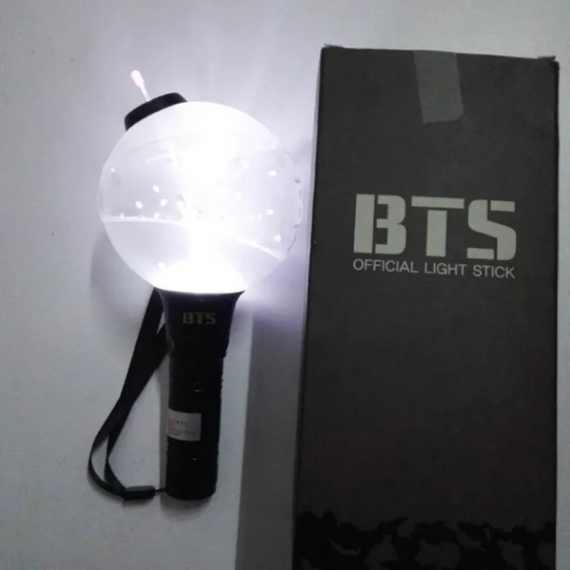 Bts bulletproof Boys полевой zheng guo Официальный Стиль Знаменитостей должны ночники поколения лампы свет палка ручной светильник взрыв