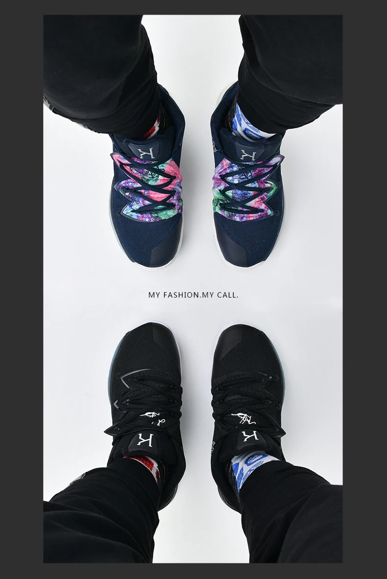 Оригинальные новые цвета Kyrie баскетбольные кроссовки 5 20th anniversary Sponge x Irving 5S V Five мужские спортивные кроссовки