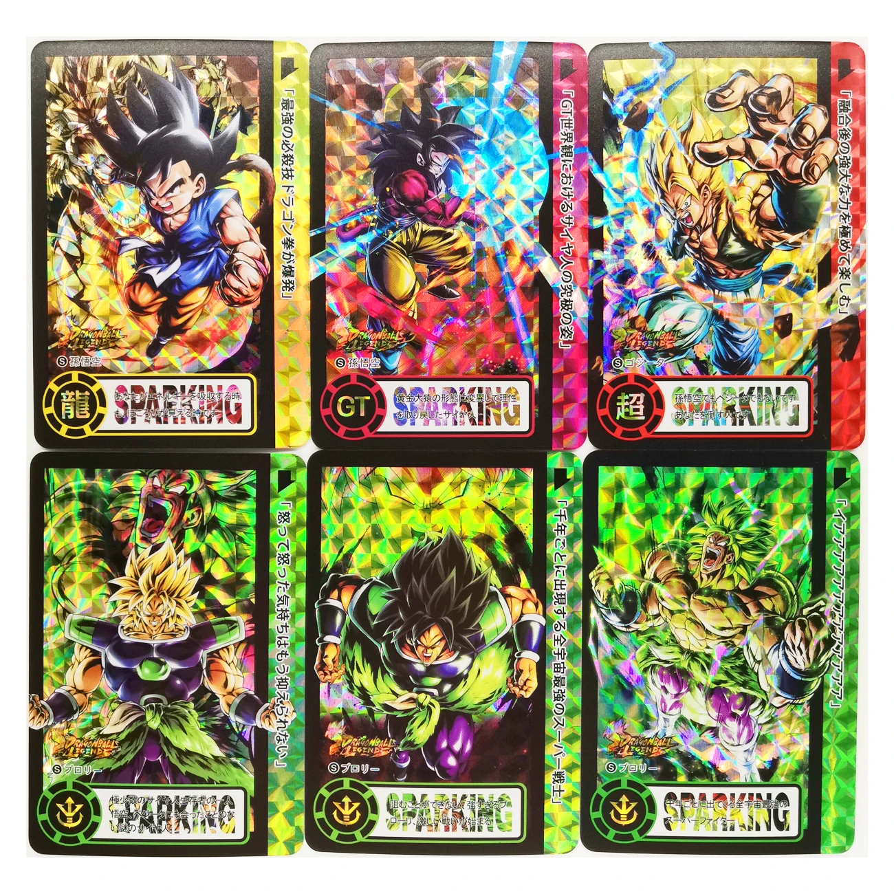 

26 шт./компл. Dragon Ball Z Супер Саян героев карточной ультра инстинкт персонажи Гоку, Веджета, игровая коллекция карт