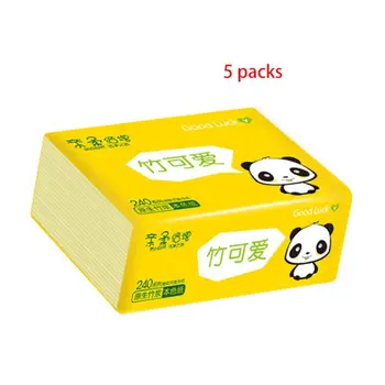 

Silky Smooth Soft Premium 3-Ply Toilet Paper Kitchen Toilet Facial Tissues