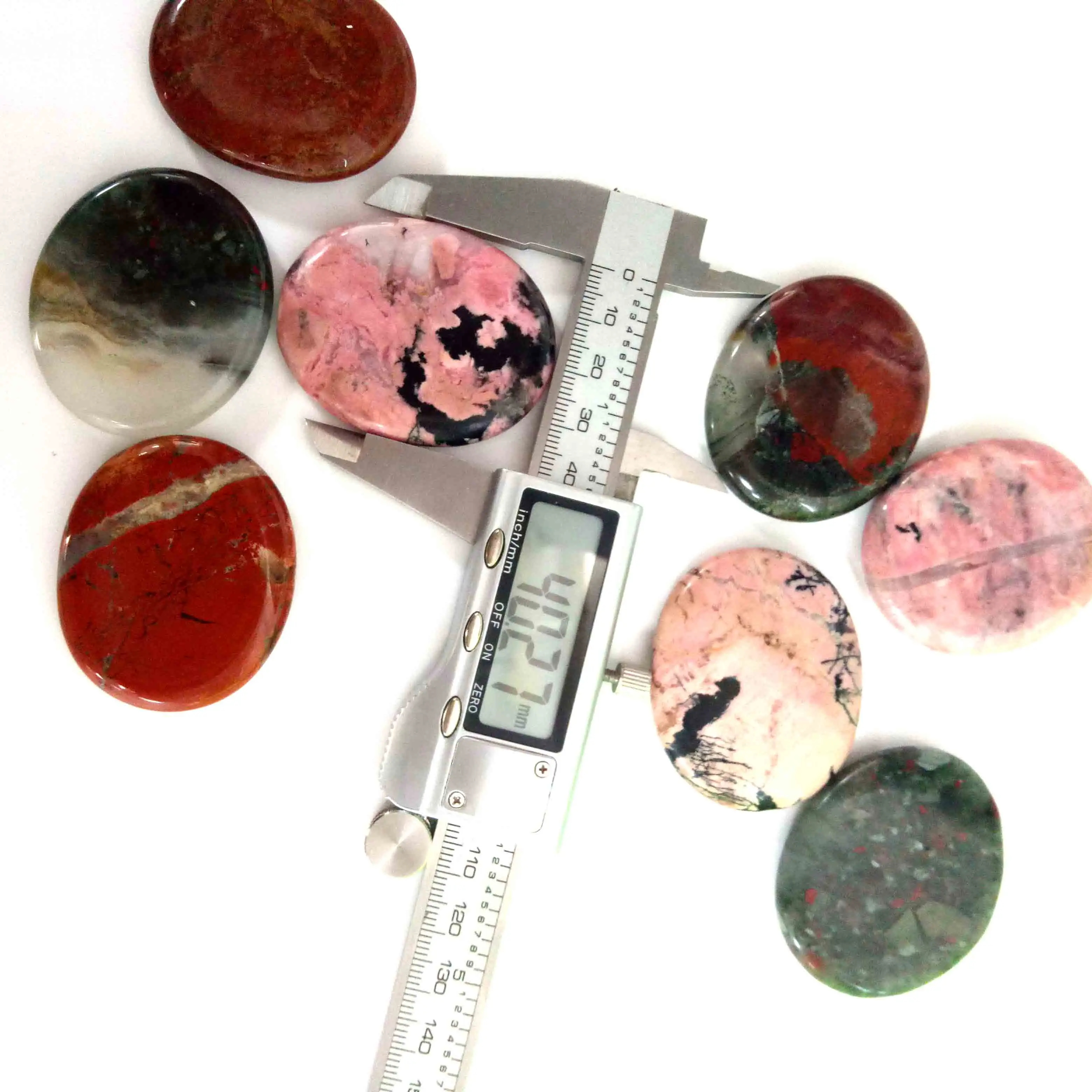 Натуральный родонит кровь камень из красного агата кварцевые камни Poshlied для