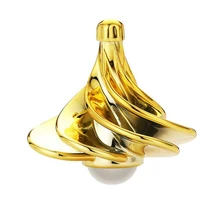 Рождественский подарок ветер гироскоп дети ABS отложным воротником портативный снятие стресса волчок мини интерактивный Рабочий стол взрослых декомпрессионная игрушка