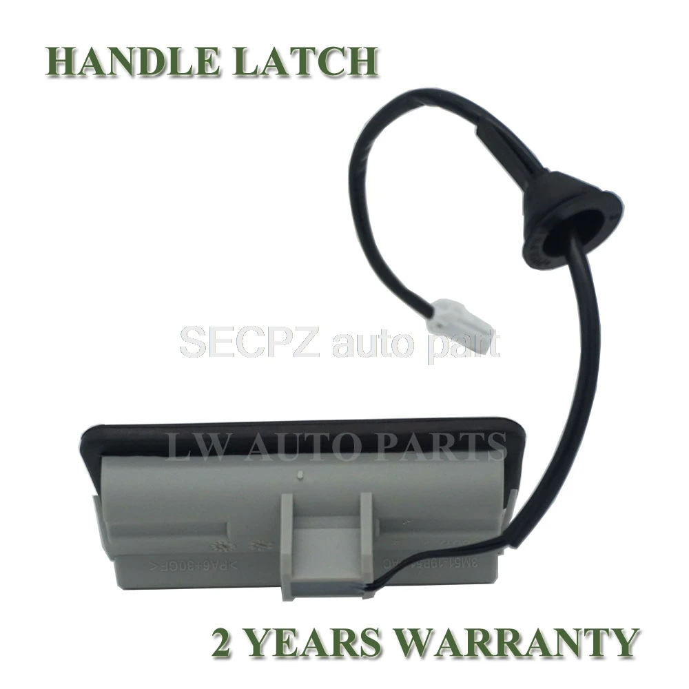 

For FORD CMAX TAILGATE BOOT RELEASE SWITCH HANDLE LATCH 1346324 C-MAX 3M51-19B514-AC, 3M5119B514AC
