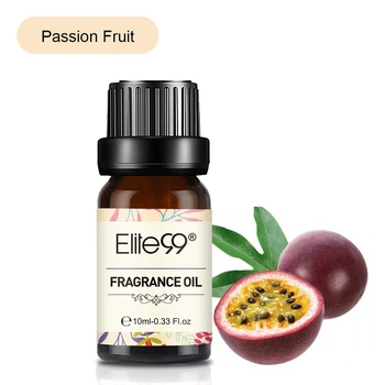 

Elite99 10ml Passion Fruit Fragrance Oil Peach Apple Strawberry Natural Flower Fruit Essential Oil For Aromatherapy Diffuser