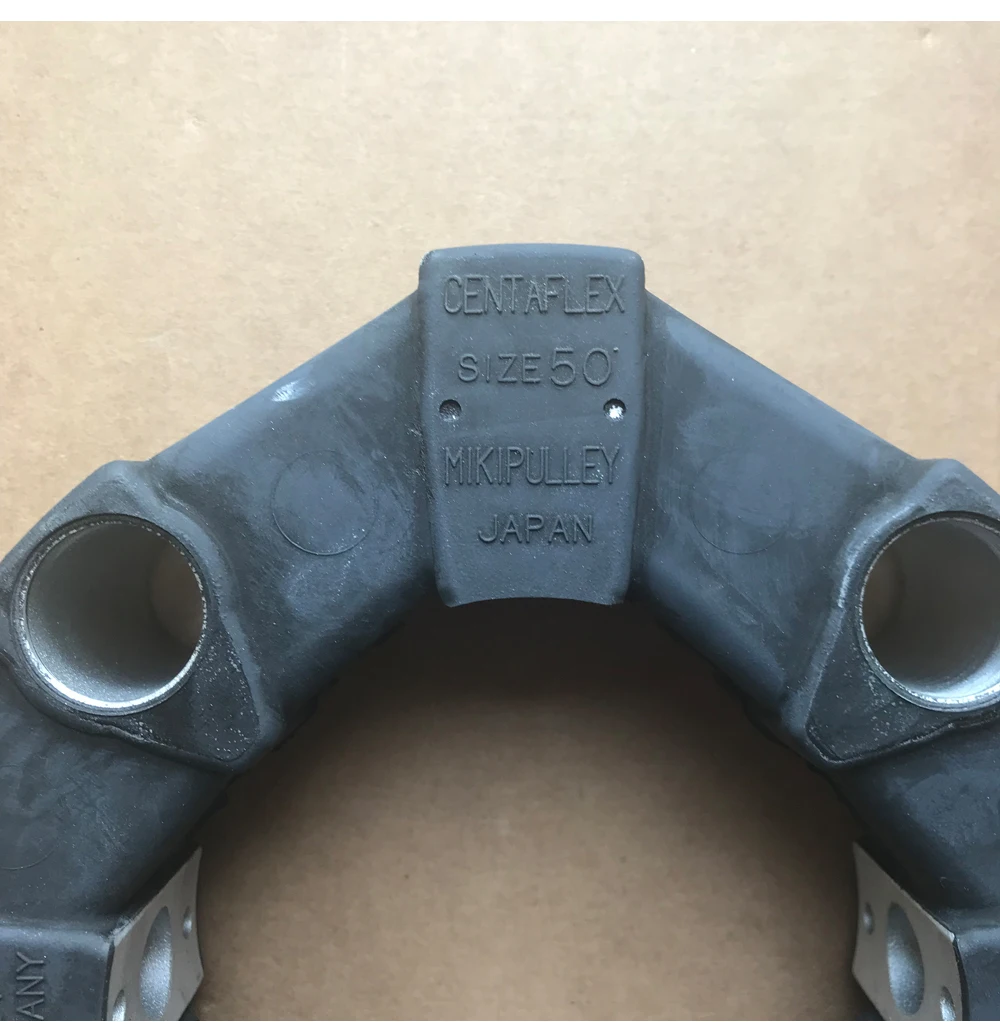 Centaflex размер 50 Япония mikipulley резиновая муфта PAT 778322 цента применяется к строительной технике, такой как воздушные компрессоры