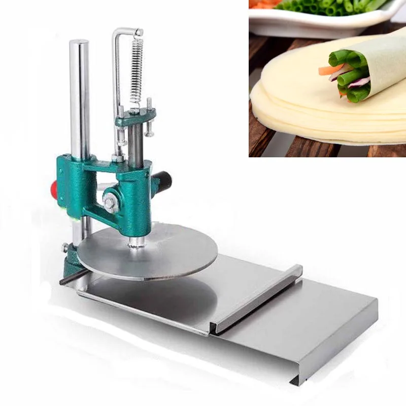 Pizza dough press machine Manual 18cm Pizza Dough Flattening Press