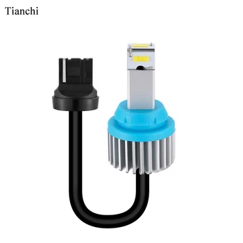 

Free Shipping A Lots Decoding CSP 2020 Chip 7440 Car Led Signal Reverse Light For Sale