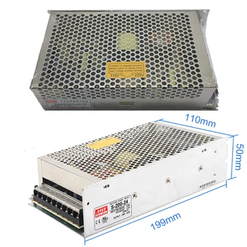 

AC 110V-220V DC Switching Power Supply DC 24V 200W for Stepper Motor For Closed Loop Stepper Motor Source Power Adapter