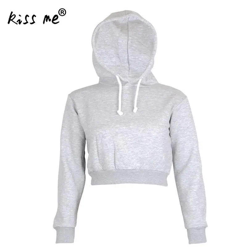 

Long Sleeve Spring Sportswear Training Sweaters Hooded Crop Top Gym Wear Fitness Outdoor Running Exercise Sport Suit With Cotton